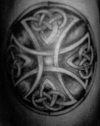 Celtic Cross Tattoo Picture